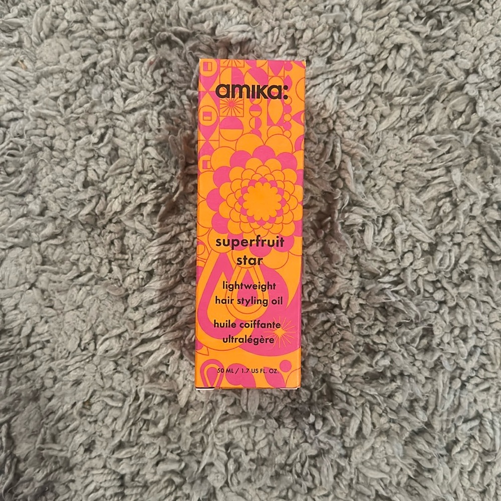 Amika Superfruit star
